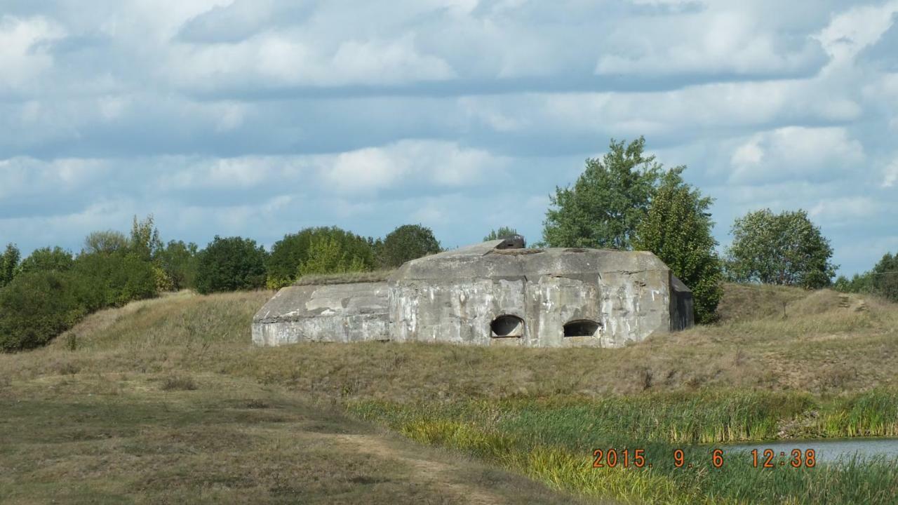 Kwatera Na Bagnach Osowiec  Exterior photo