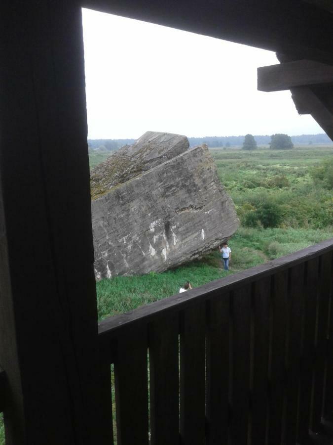 Kwatera Na Bagnach Osowiec  Exterior photo